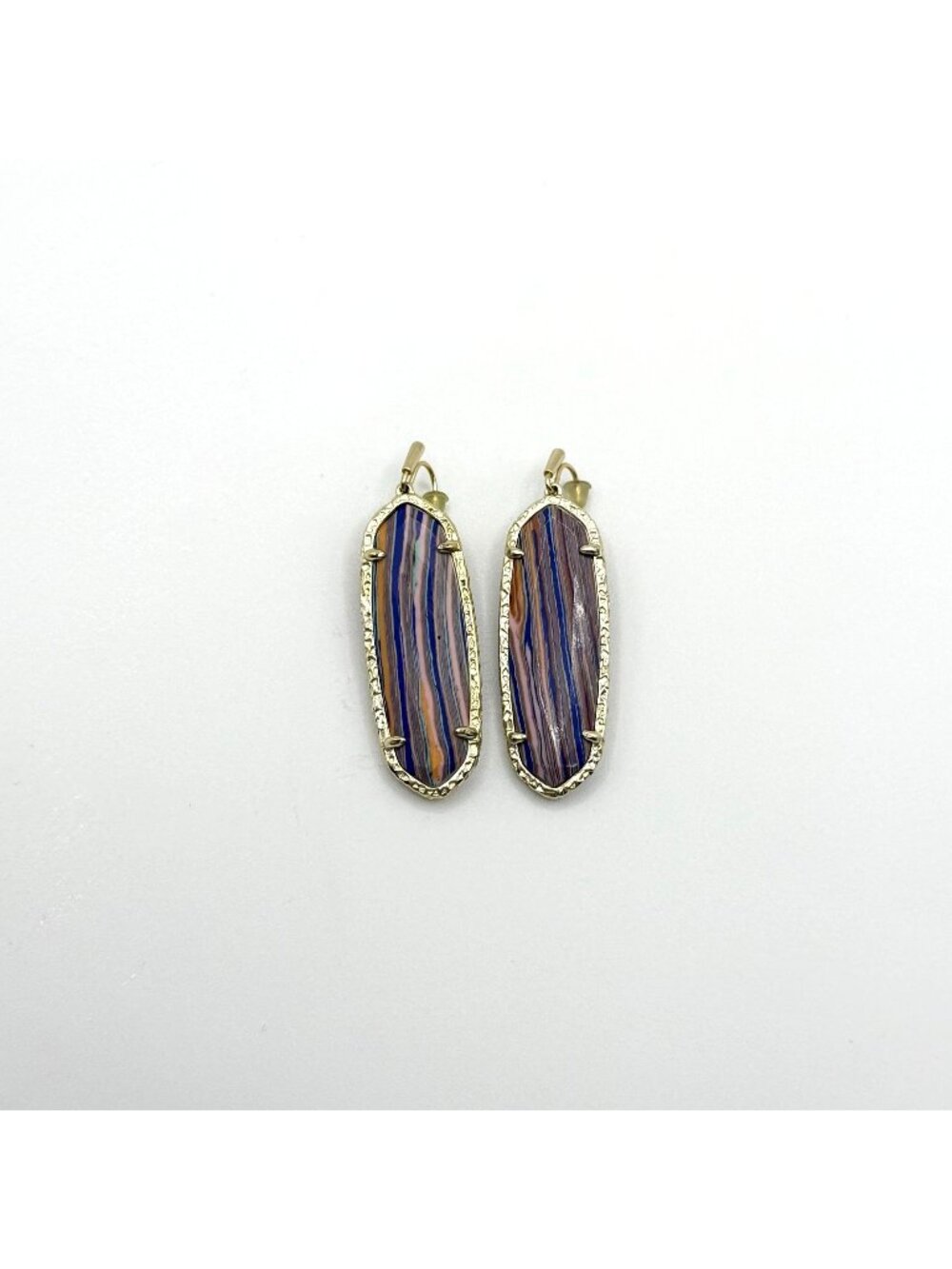 Kendra Scott Gold-Tone Multi Earrings